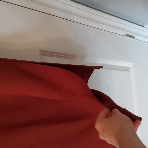 Babaton 1-01 Wilhelmina dress in red row - Picture 7 of 17